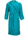 Badjas Hoodie The One Towelling T1-BH Turquoise
